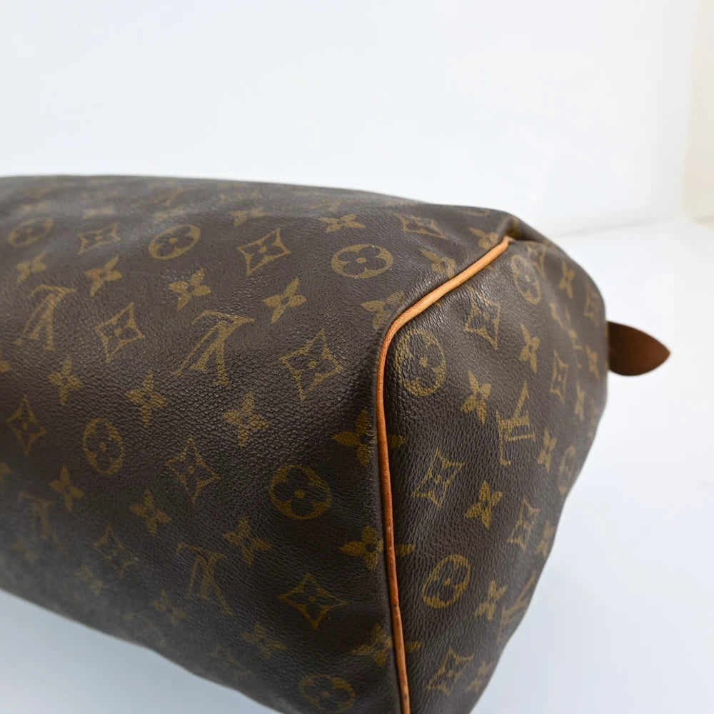 LOUIS VUITTON SPEEDY 40 BAG MONOGRAM CANVAS