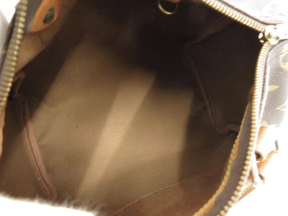 LOUIS VUITTON SPEEDY 25 BAG MONOGRAM CANVAS
