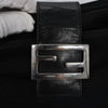FENDI SHOULDER BAG BLACK NYLON