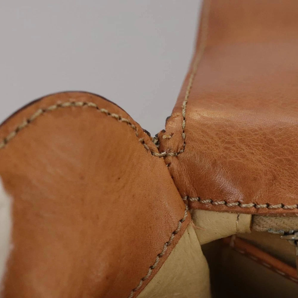 CELINE SHOULDER BAG MACADAM CANVAS