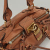 Vintage Chloe Paddington Veske - Brown Leather