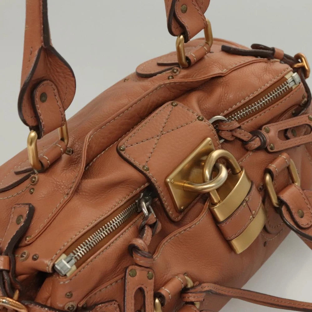 Vintage Chloe Paddington Veske - Brown Leather