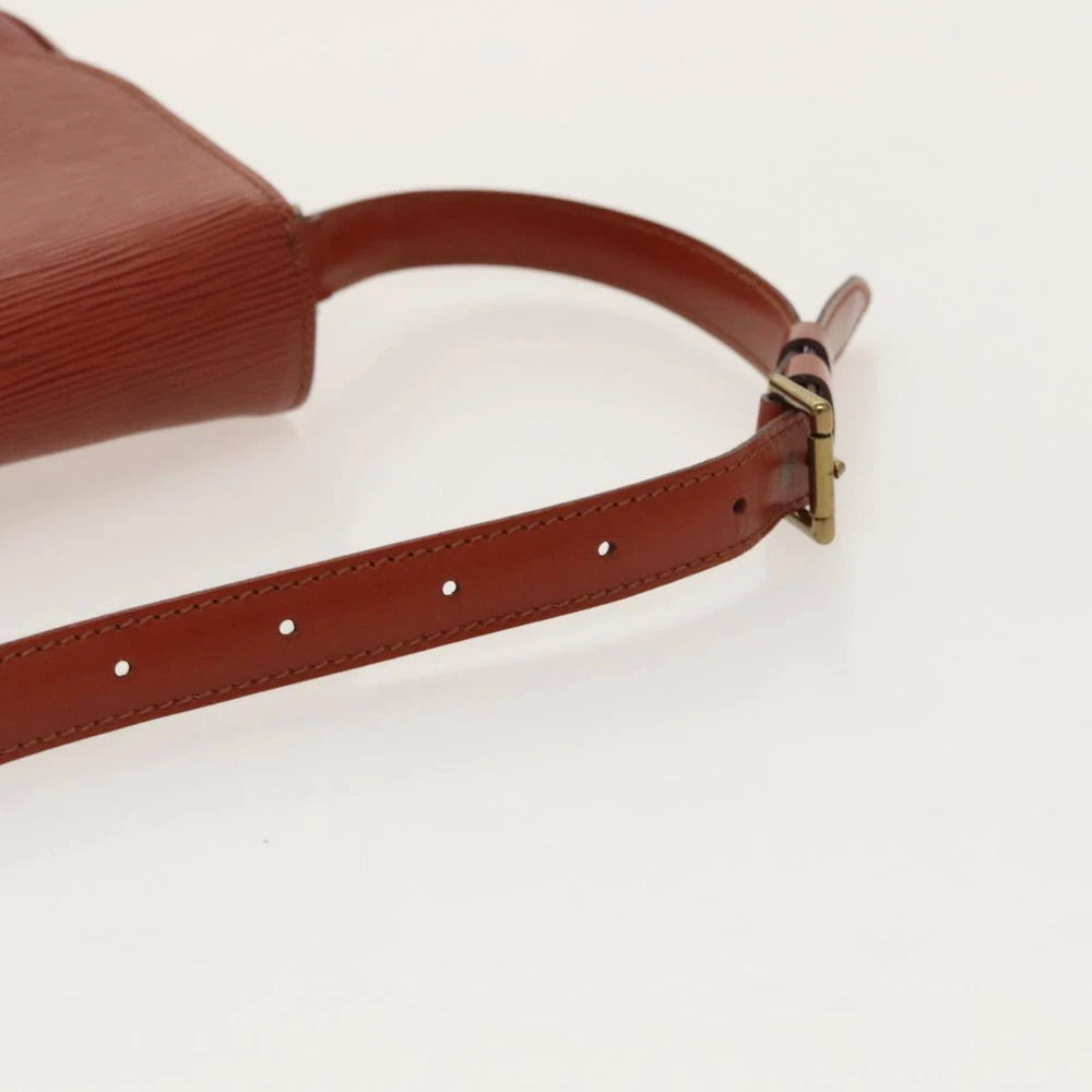 LOUIS VUITTON SAINT CLOUD GM BAG EPI LEATHER BROWN
