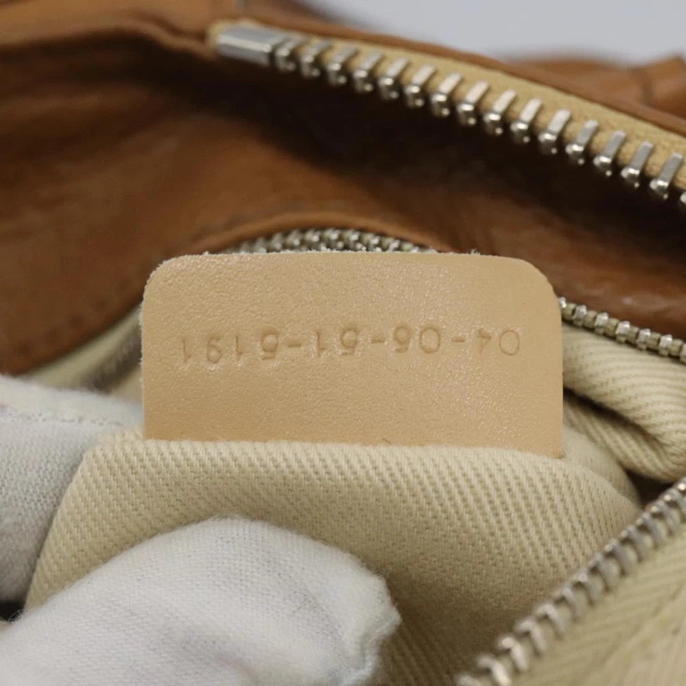 CHLOE PADDINGTON BAG BROWN LEATHER