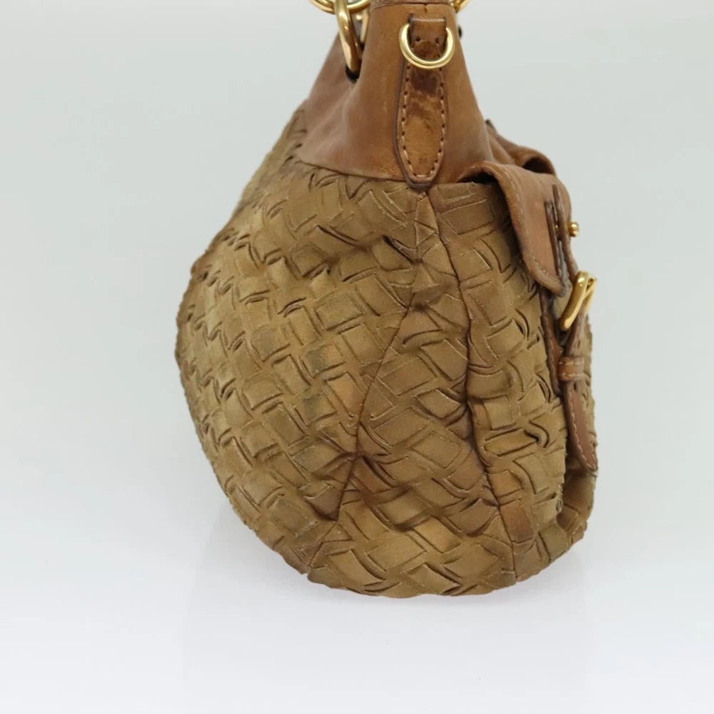 Miu Miu Tote Bag - Brown Suede