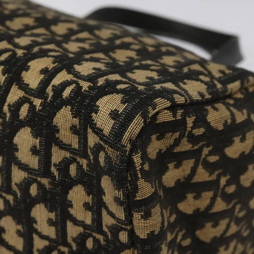 CHRISTIAN DIOR HANDBAG TROTTER CANVAS
