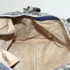 Christian Dior Boston Bag 30 -  Navy Trotter Canvas