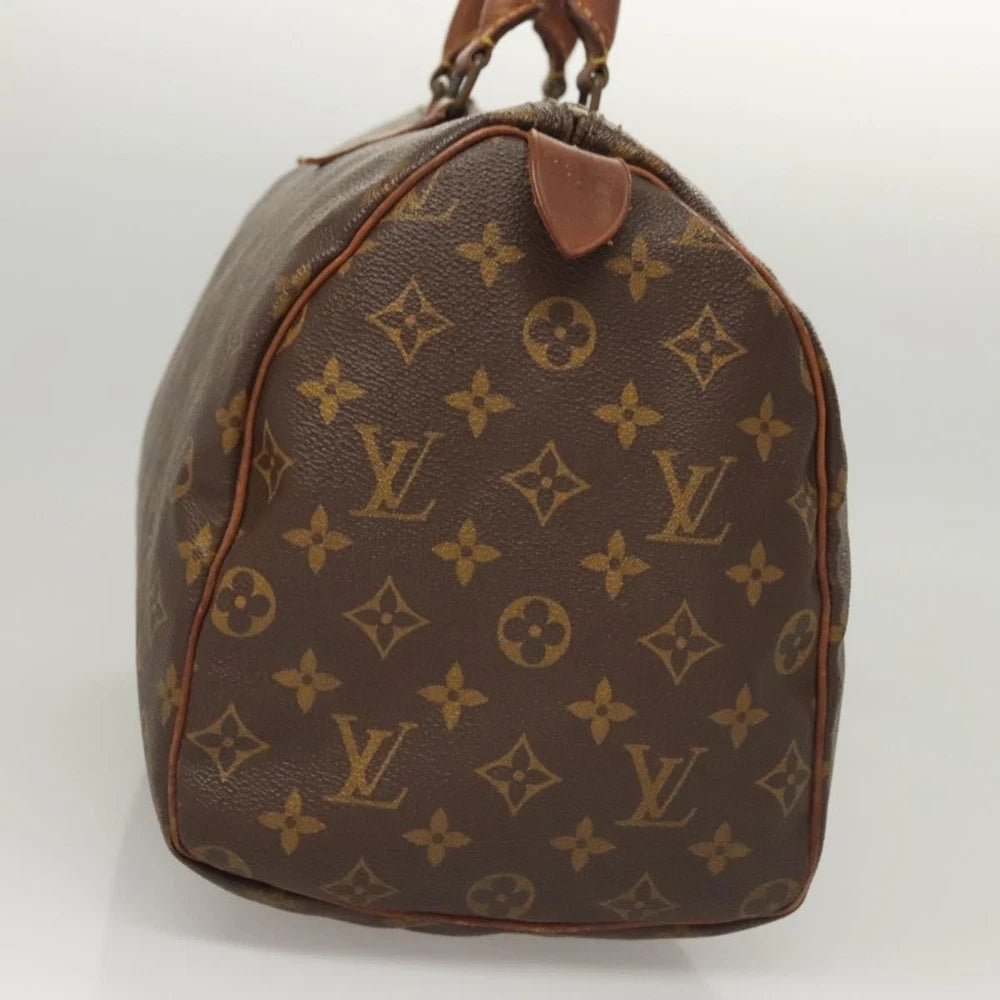 Vintage Louis Vuitton Speedy 35 Bag - Monogram Canvas