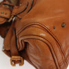 Vintage Chloe Paddington Bag Brun - Leather