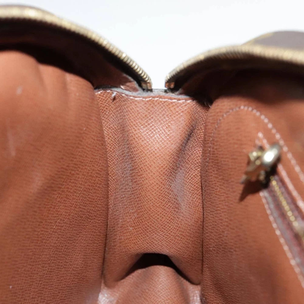 LOUIS VUITTON SENLIS SHOULDER BAG MONOGRAM CANVAS