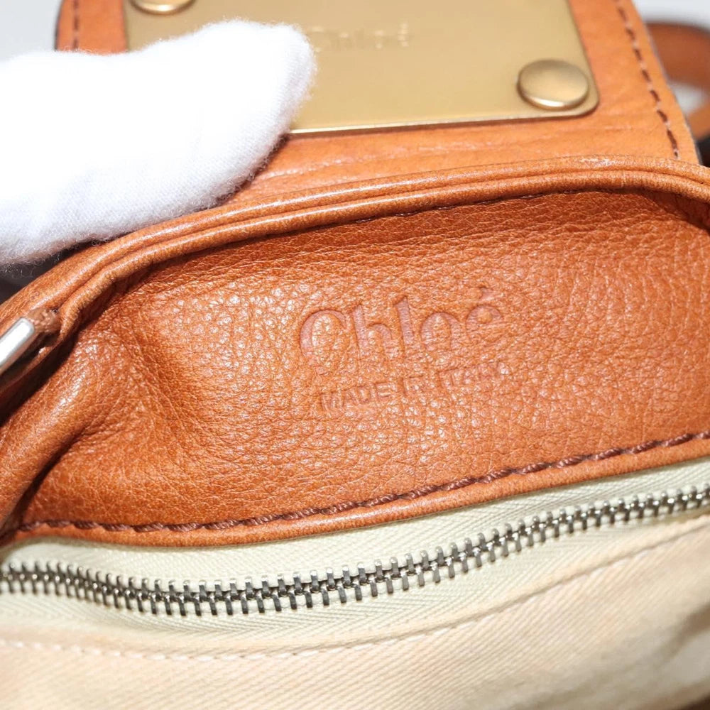 Vintage Chloe Paddington Bag Brun - Leather