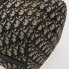Dior Boston Bag 40 - Navy Trotter Canvas