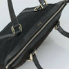 GUCCI TOTE BAG BLACK GG CANVAS
