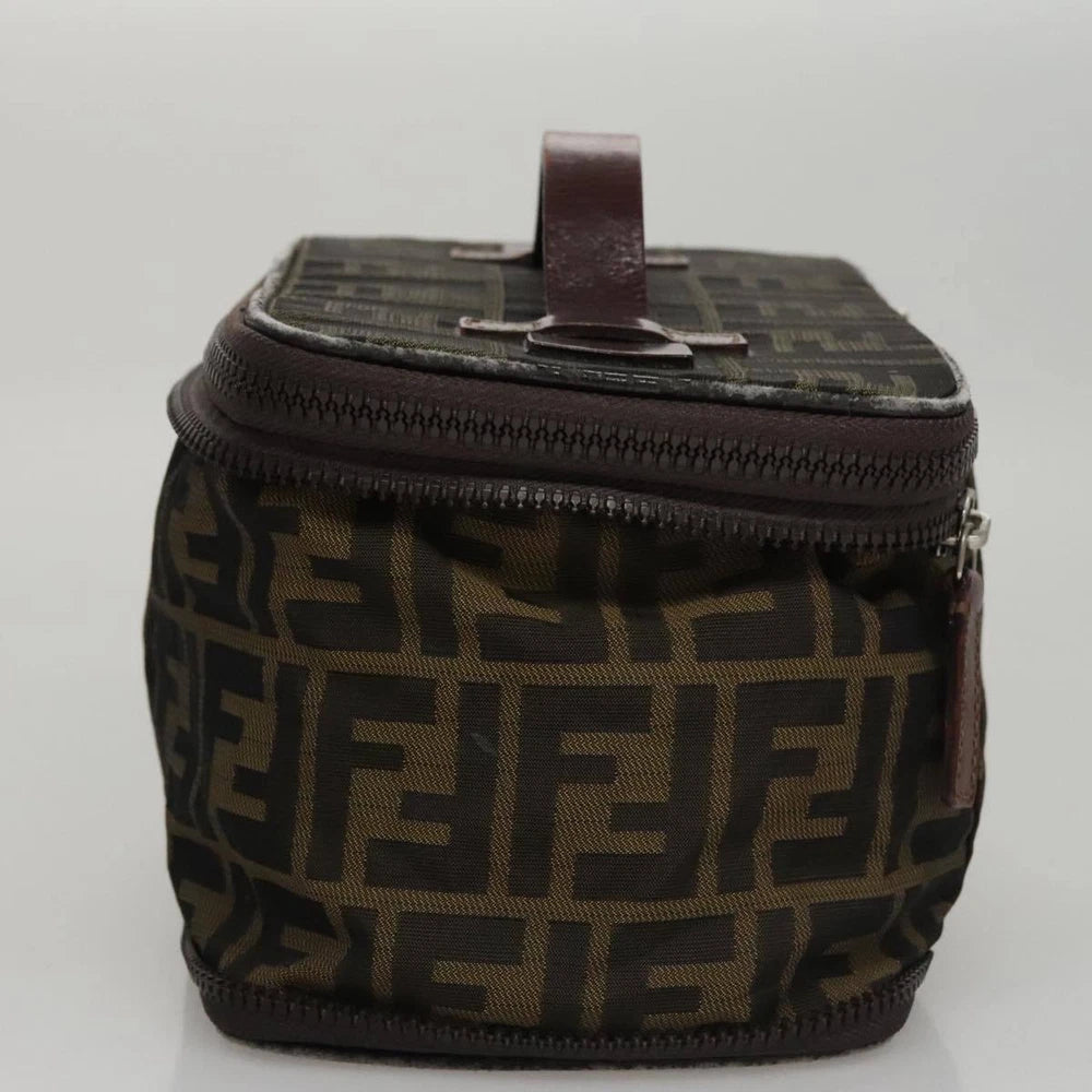 FENDI VANTY POUCH ZUCCA CANVAS