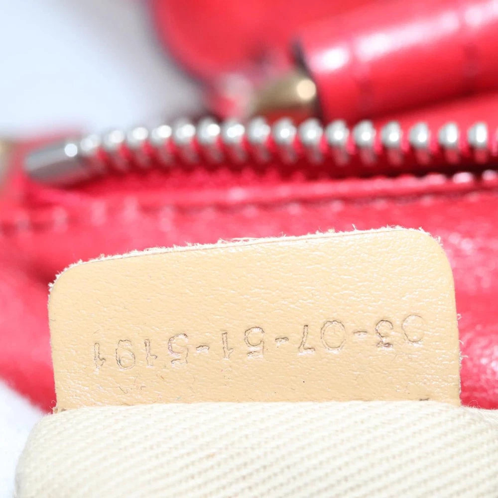 CHLOE PADDINGTON BAG RED LEATHER