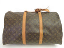 LOUIS VUITTON KEEPALL 50 BAG MONOGRAM CANVAS - Brands Select