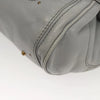 Vintage Chloe Paddington Bag - Gray Leather