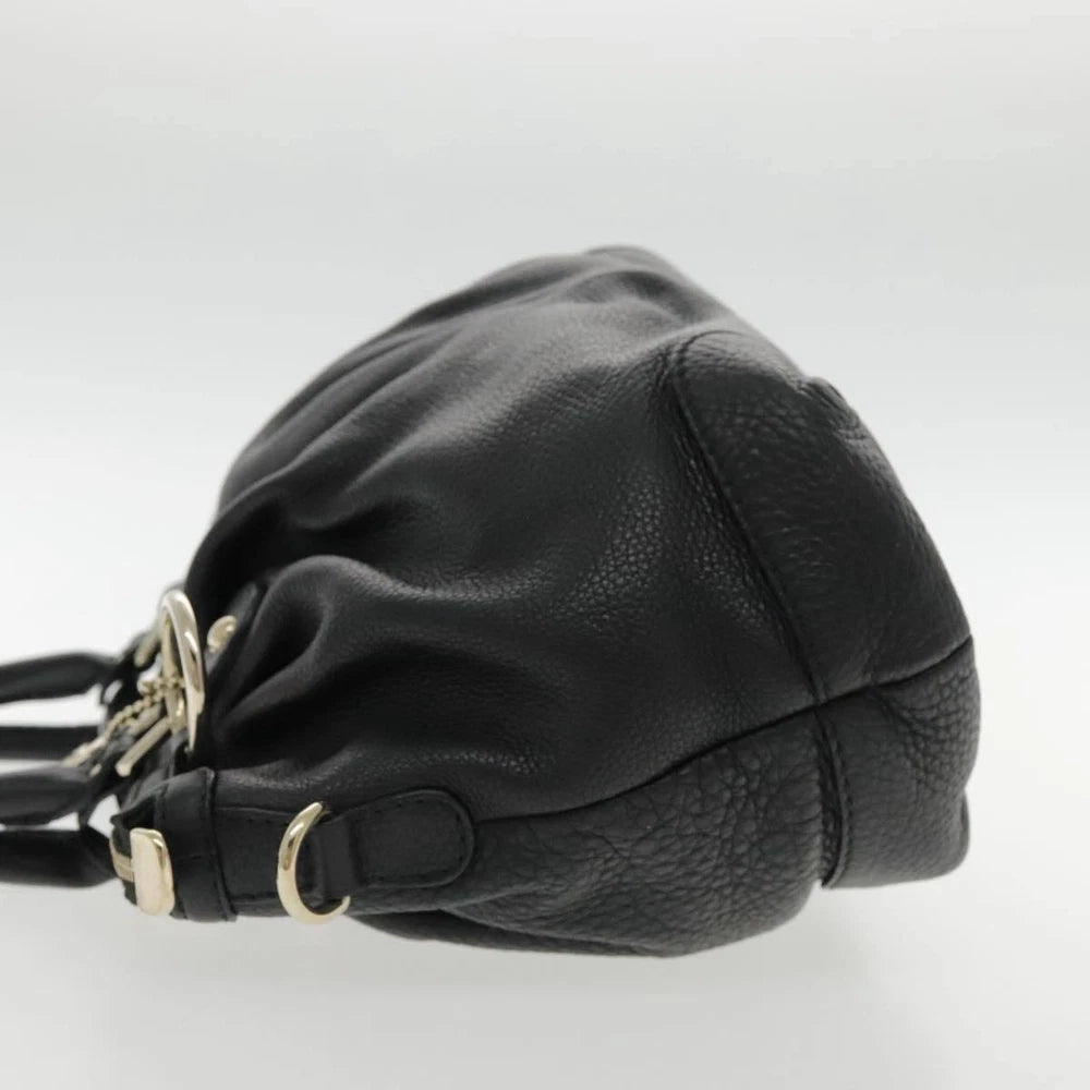 GUCCI SUKEY BAG BLACK LEATHER