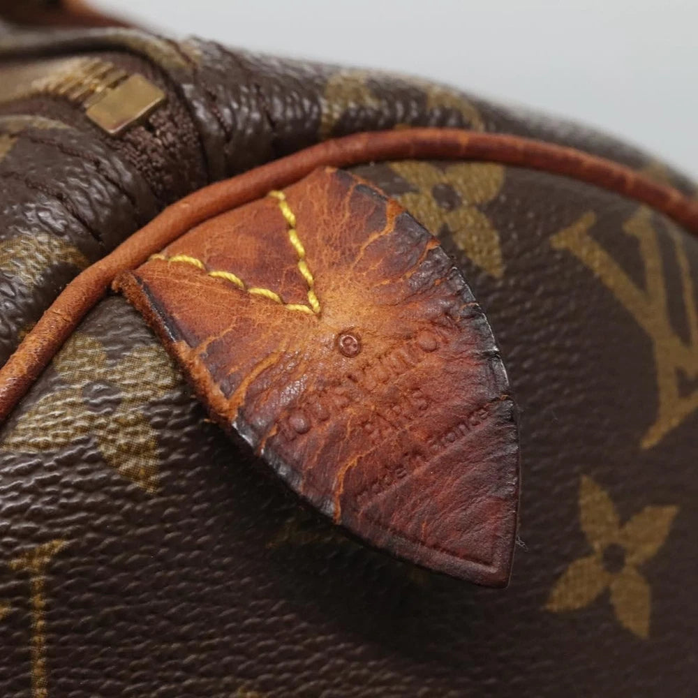 Louis Vuitton Speedy 30 Bag - Monogram Canvas