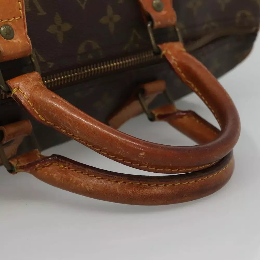 LOUIS VUITTON SPEEDY 35 MONOGRAM CANVAS - VINTAGE