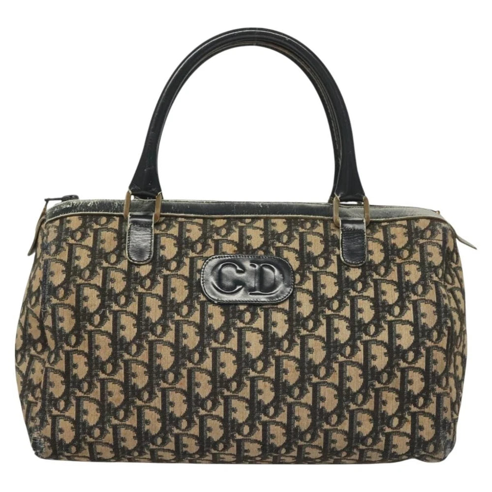 Vintage Dior Bag - Trotter Canvas
