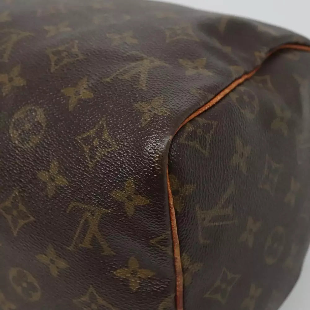 LOUIS VUITTON SPEEDY 30 BAG MONOGRAM CANVAS