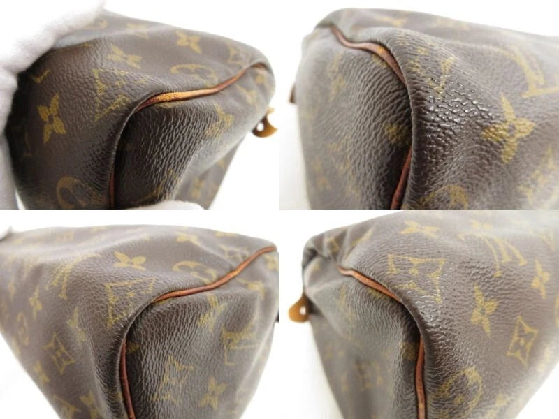 LOUIS VUITTON SPEEDY 25 BAG MONOGRAM CANVAS