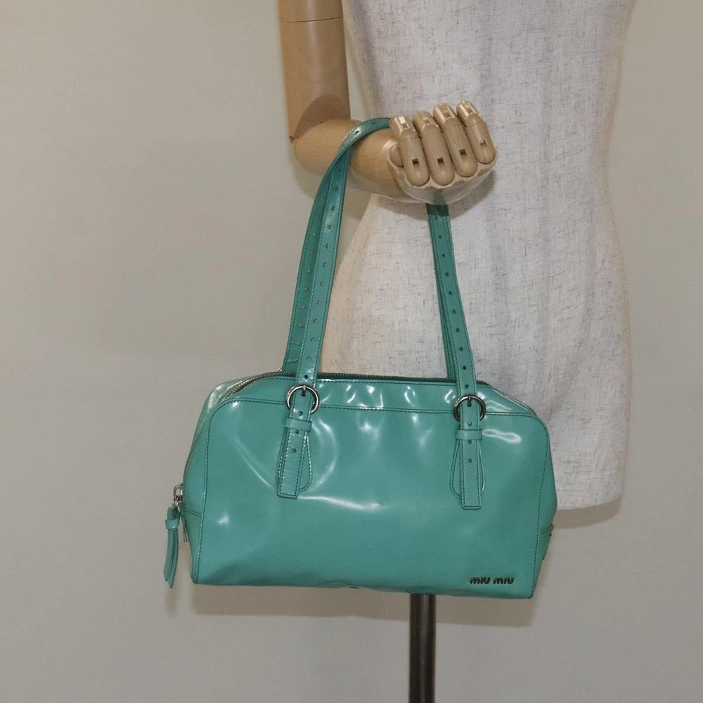 Miu Miu Bag - Green Enamel