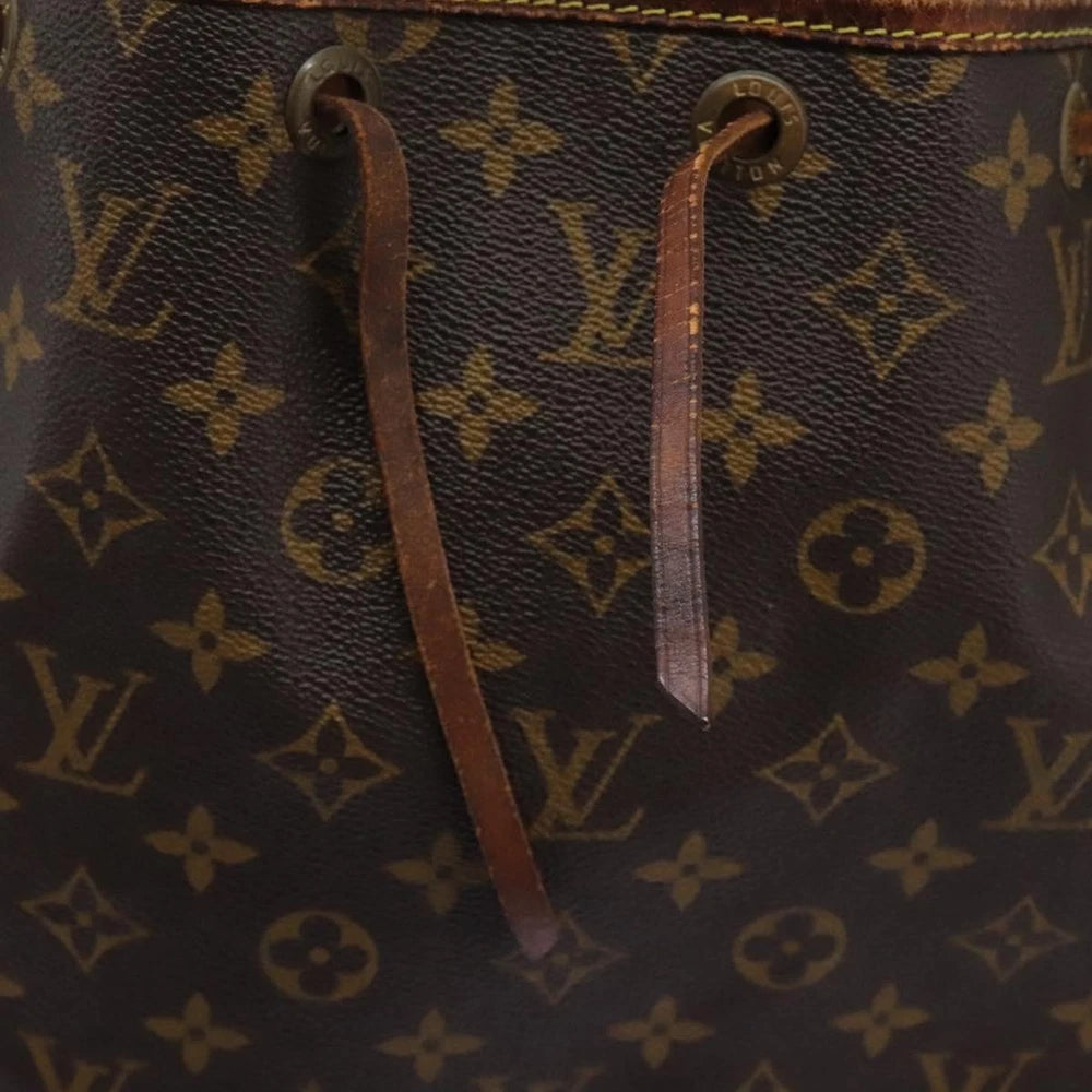 LOUIS VUITTON NOE BUCKET BAG MONOGRAM CANVAS