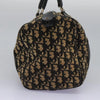 CHRISTIAN DIOR BOSTON BAG 30 TROTTER CANVAS