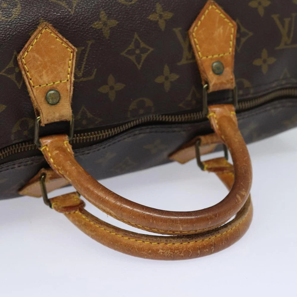 Louis Vuitton Speedy 35 Bag  - Monogram Canvas