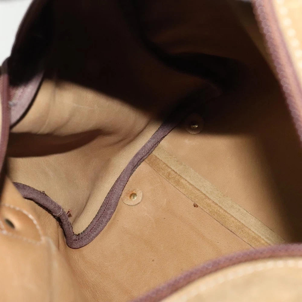 LOEWE ANAGRAM BAG SUEDE