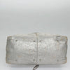 CHLOE PADDINGTON BAG SILVER LEATHER