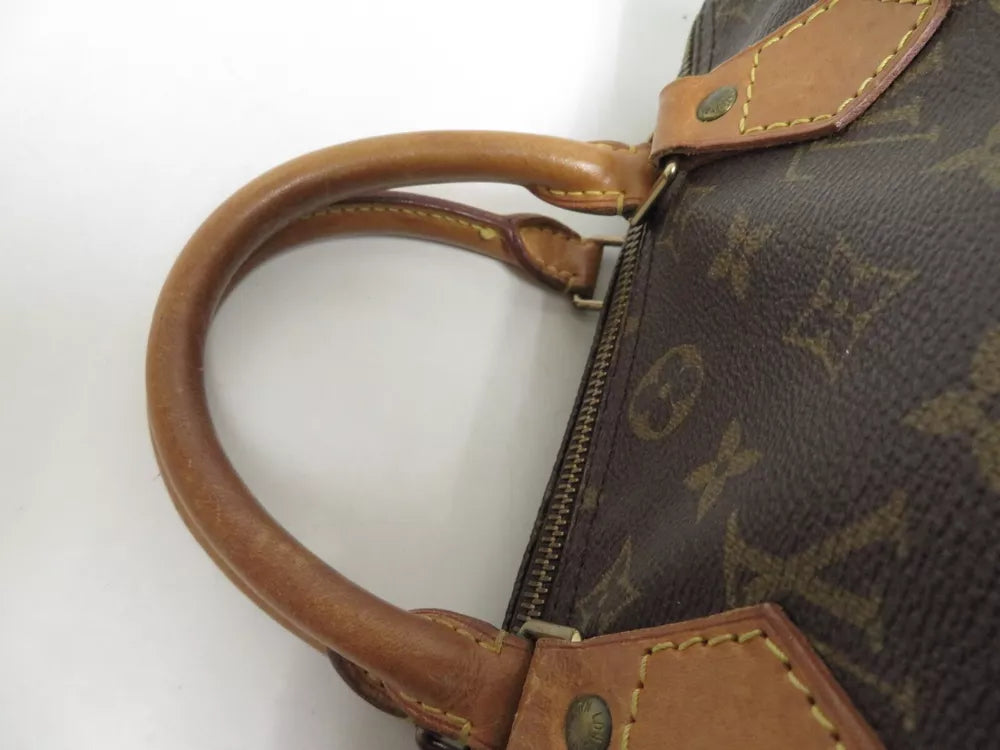 LOUIS VUITTON SPEEDY 30 BAG MONOGRAM CANVAS