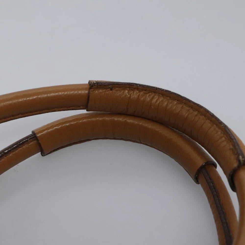 CHLOE PADDINGTON BAG BROWN LEATHER