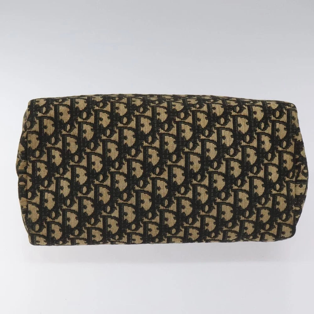 CHRISTIAN DIOR HANDBAG TROTTER CANVAS