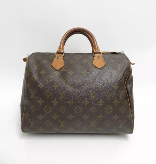 LOUIS VUITTON SPEEDY 30 BAG MONOGRAM CANVAS - Brands Select
