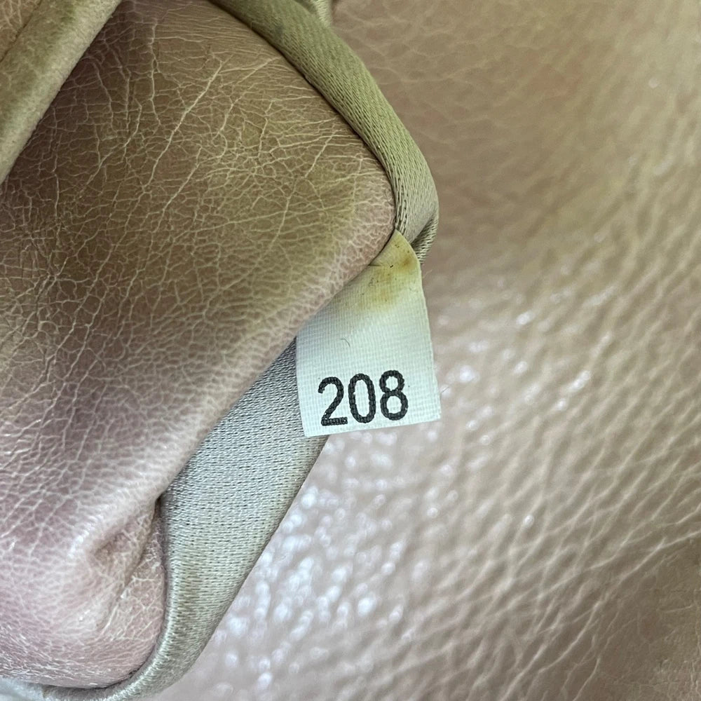 Vintage Miu Miu Mini Bow Bag - Pink Leather