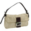 FENDI MAMMA BAGUETTE SHOULDER BAG ZUCCA CANVAS - Brands Select