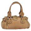 CHLOE PADDINGTON BAG BEIGE LEATHER