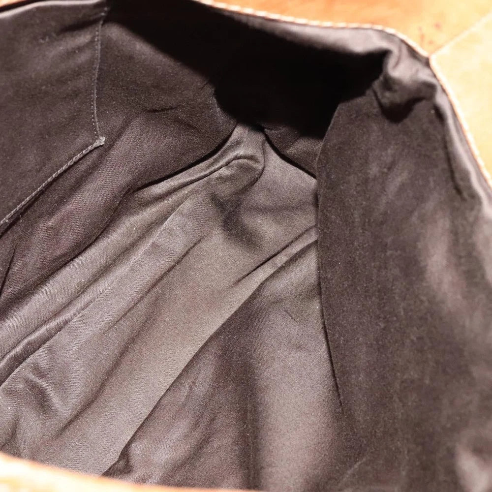 Miu Miu Tote Bag - Brown Suede