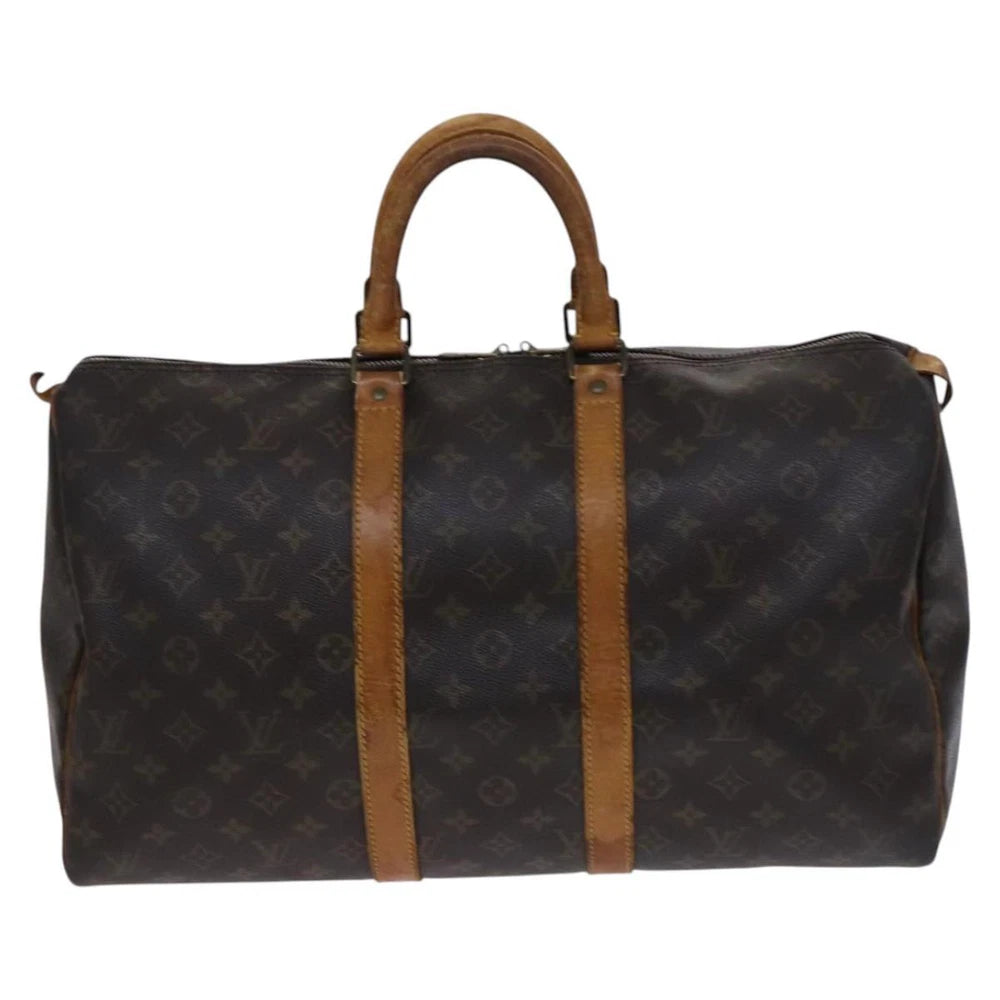 LOUIS VUITTON KEEPALL 45 BAG MONOGRAM CANVAS - Brands Select