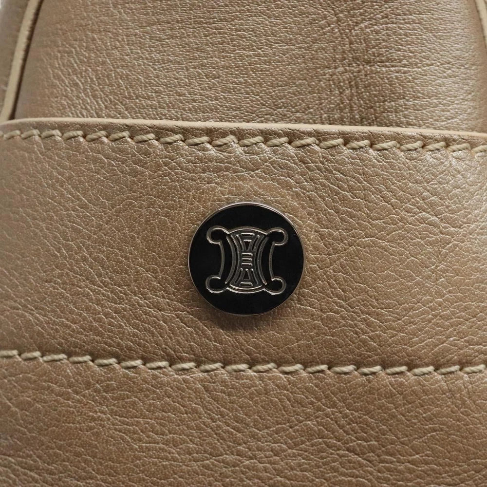 Celine Boogie Bag - Gold Leather