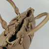 Miu Miu Vitello Bag - Beige Leather