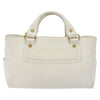 Celine Boogie Bag - White Leather