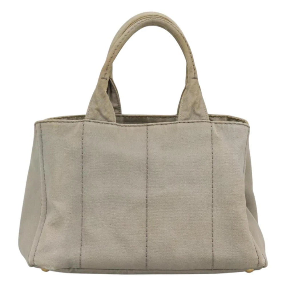 PRADA CANAPA TOTE BAG MM
