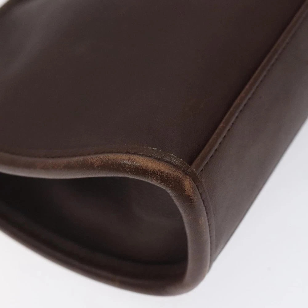 COACH BAG BROWN LEATHER