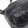 VINTAGE PRADA BAG BLACK LEATHER