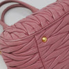 Miu Miu Matelasse Bag - Pink Leather