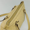 Gucci Guccissima Tote Bag - Yellow Leather